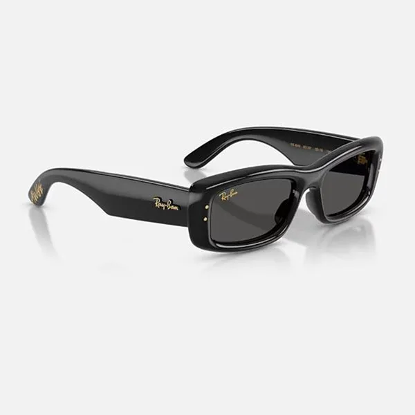 Kính Mát Unisex Rayban 0RB4944 601/87 Black Ultra Black Màu Đen