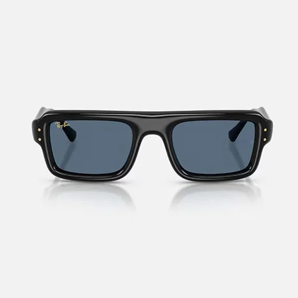 Kính Mát Unisex Rayban 0RB4954 601/80 Black Dark Blue Màu Đen Xanh