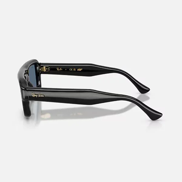 Kính Mát Unisex Rayban 0RB4954 601/80 Black Dark Blue Màu Đen Xanh