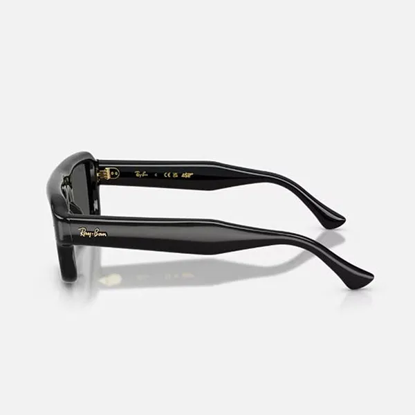 Kính Mát Unisex Rayban 0RB4954 601/87 Black Ultra Black Màu Đen
