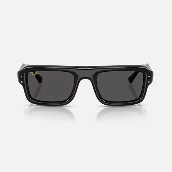 Kính Mát Unisex Rayban 0RB4954 601/87 Black Ultra Black Màu Đen