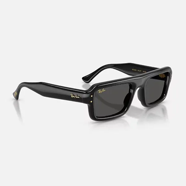 Kính Mát Unisex Rayban 0RB4954 601/87 Black Ultra Black Màu Đen