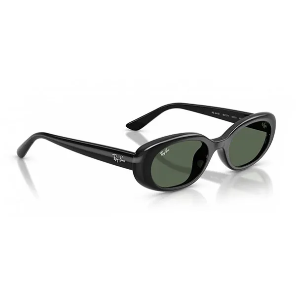 Kính Mát Unisex Rayban Black Dark Green 0RB4441D 667771 Màu Đen Xanh