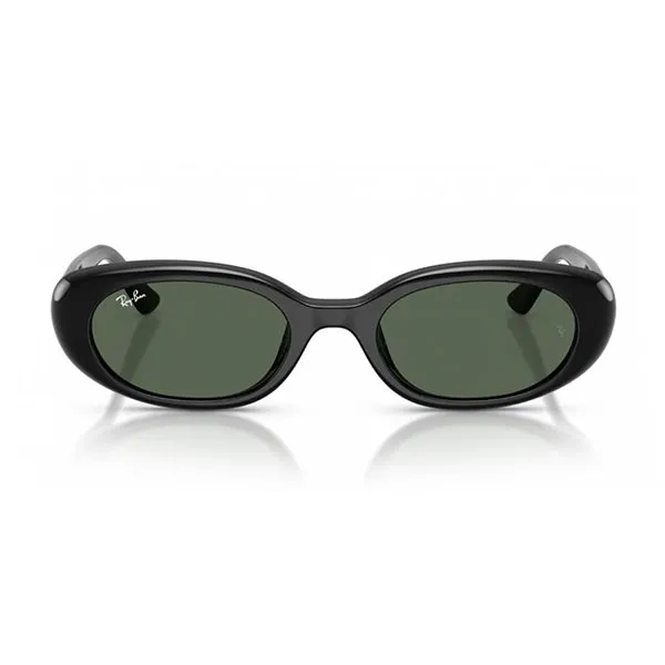 Kính Mát Unisex Rayban Black Dark Green 0RB4441D 667771 Màu Đen Xanh