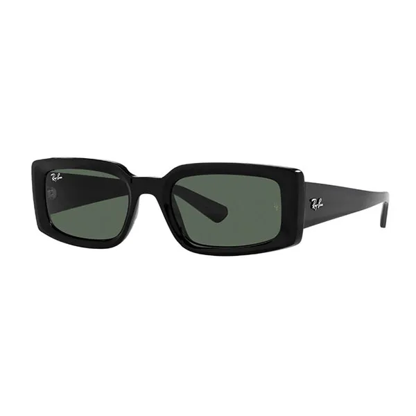 Kính Mát Unisex Rayban Dark Green Black 0RB4395F 667771 Màu Đen Xanh