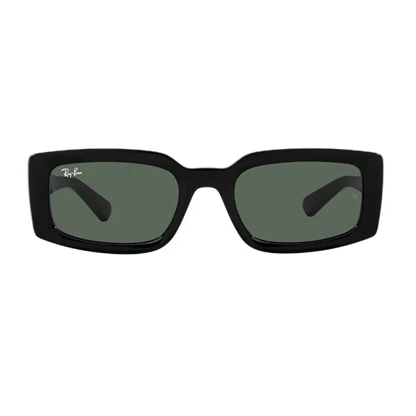 Kính Mát Unisex Rayban Dark Green Black 0RB4395F 667771 Màu Đen Xanh