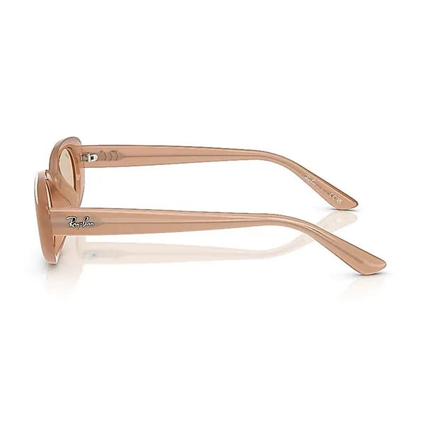 Kính Mát Unisex Rayban Opal Beige/ Light Brown 0RB4441D 678793 Màu Be Nâu