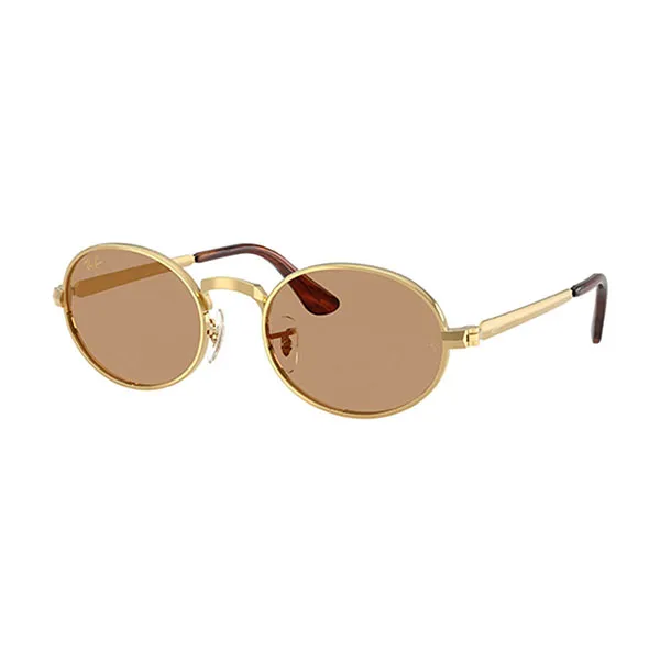 Kính Mát Unisex Rayban Sunglasses Arista Gold Brown 0RB3931 001/53 Màu Nâu Vàng
