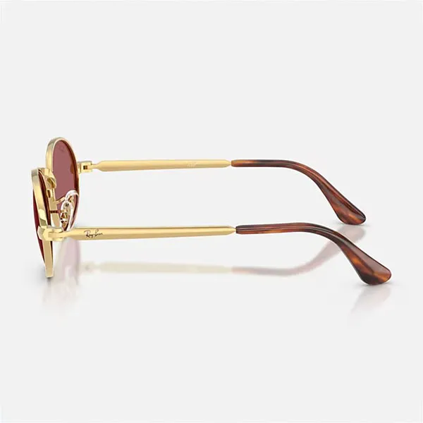 Kính Mát Unisex Rayban Sunglasses Arista Gold Purple Polarized 0RB3931 001/AF Màu Tím Vàng