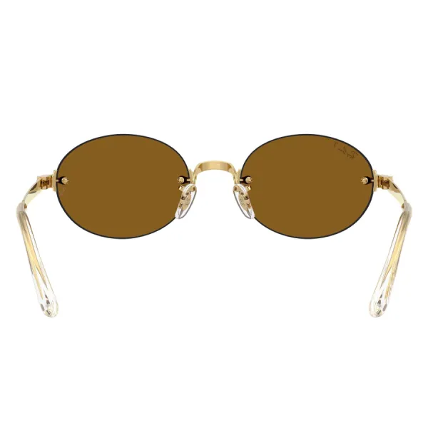Kính Mát Unisex Rayban x A$AP Rocky Sunglasses 0RB3929 001/83 Màu Nâu Đậm