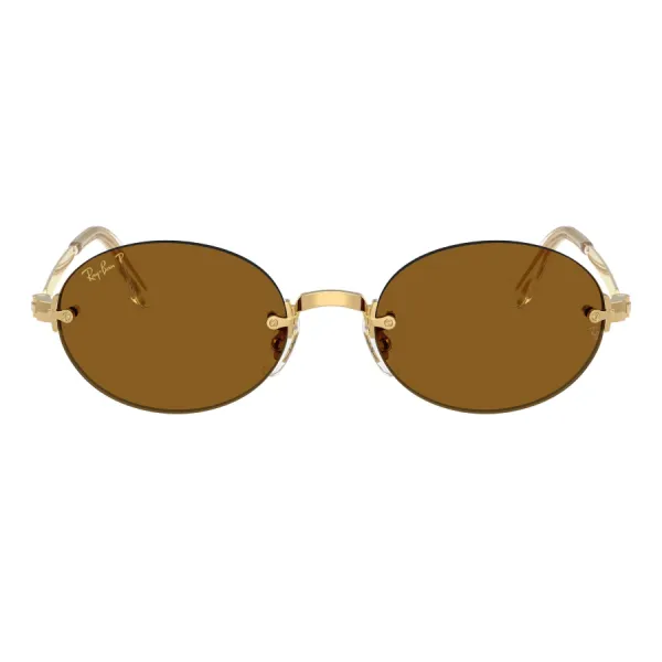 Kính Mát Unisex Rayban x A$AP Rocky Sunglasses 0RB3929 001/83 Màu Nâu Đậm