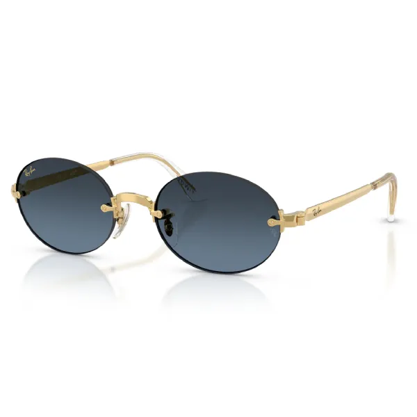 Kính Mát Unisex Rayban x A$AP Rocky Sunglasses 0RB3929 001/S2 Màu Xám