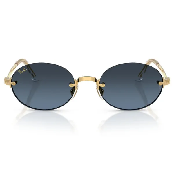 Kính Mát Unisex Rayban x A$AP Rocky Sunglasses 0RB3929 001/S2 Màu Xám