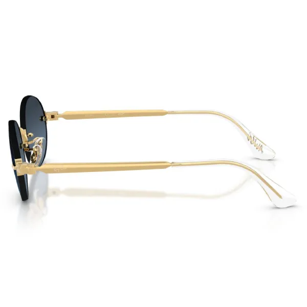 Kính Mát Unisex Rayban x A$AP Rocky Sunglasses 0RB3929 001/S2 Màu Xám