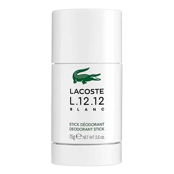 Lăn Khử Mùi Nam Lacoste L.12.12 Blanc Deodorant Stick 75g