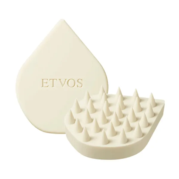Lược Massage Thư Giãn ETVOS Relaxing Massage Brush Màu Be