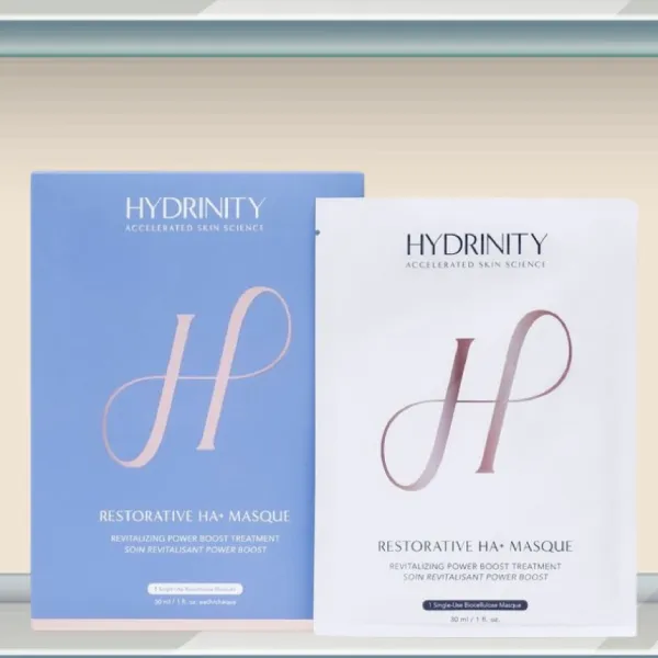 Mặt Nạ Hỗ Trợ Phục Hồi Da, Cấp Ẩm Hydrinity Restorative Ha+ Masque 30ml (01 Miếng)