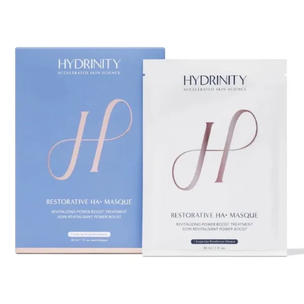 Mặt Nạ Hỗ Trợ Phục Hồi Da, Cấp Ẩm Hydrinity Restorative Ha+ Masque 30ml (01 Miếng)