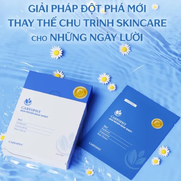 Mặt Nạ Phục Hồi Da Caryophy Skin Repair Mask Sheet