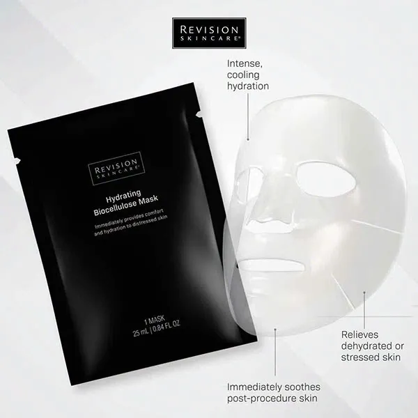 Mặt Nạ Sinh Học Trẻ Hóa Da Revision Hydrating Biocellulose Mask 6 Miếng