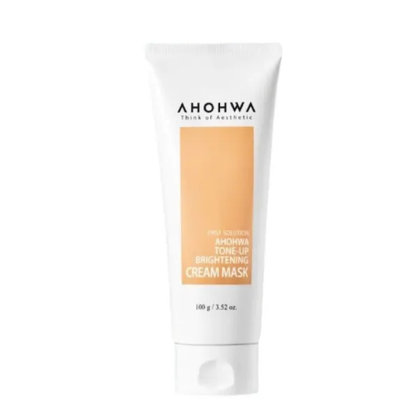 Mặt Nạ Ủ Trắng Dạng Kem Ahohwa Tone-up Brightening Cream Mask 100g
