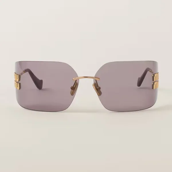 Miu Miu Runway Sunglasses Mauve Lenses 0MU 54YS 5AK06I Màu Tím