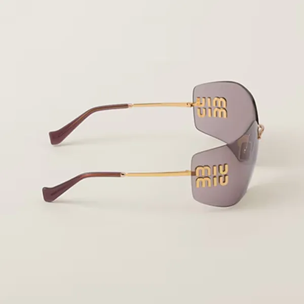 Miu Miu Runway Sunglasses Mauve Lenses 0MU 54YS 5AK06I Màu Tím