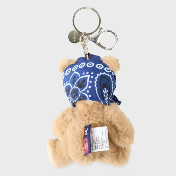 Móc Khóa WHOAU Paisley Kering WHAWG4912A Màu Xanh Navy