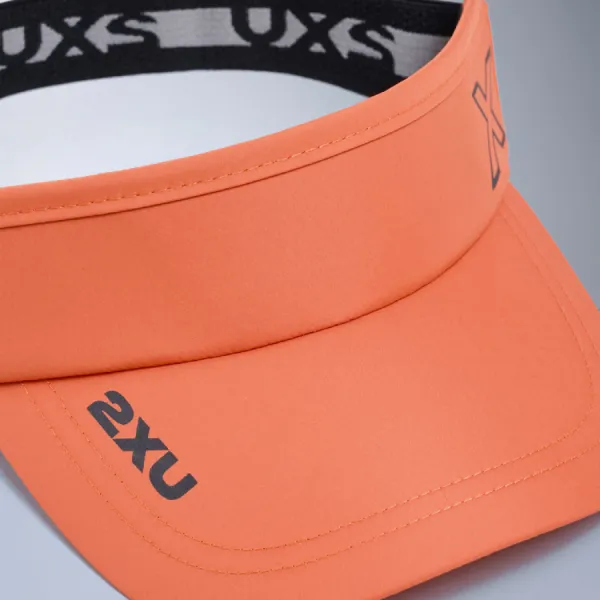 Mũ 2XU Performance Visor UQ6165f-EMB/BLK Màu Cam Đất