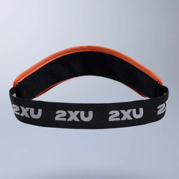 Mũ 2XU Performance Visor UQ6165f-EMB/BLK Màu Cam Đất