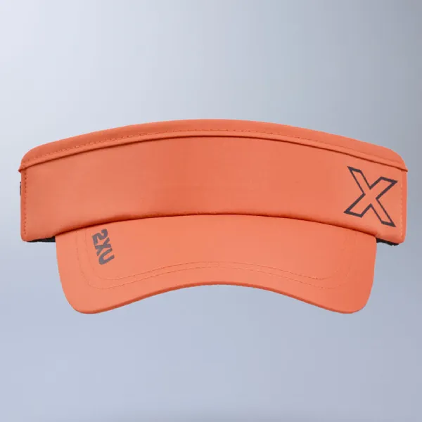 Mũ 2XU Performance Visor UQ6165f-EMB/BLK Màu Cam Đất