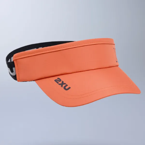 Mũ 2XU Performance Visor UQ6165f-EMB/BLK Màu Cam Đất