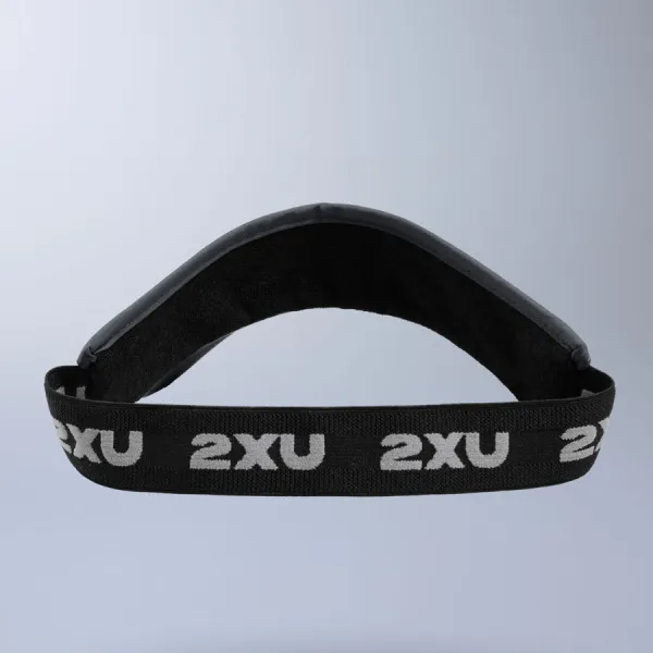 Mũ 2XU Performance Visor UQ6165f-JUP/BLK Màu Xám