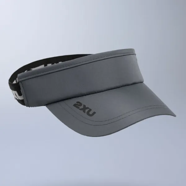 Mũ 2XU Performance Visor UQ6165f-JUP/BLK Màu Xám