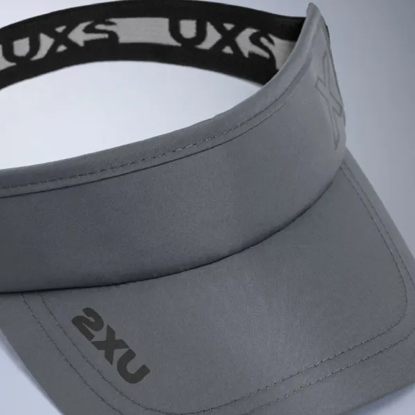 Mũ 2XU Performance Visor UQ6165f-JUP/BLK Màu Xám