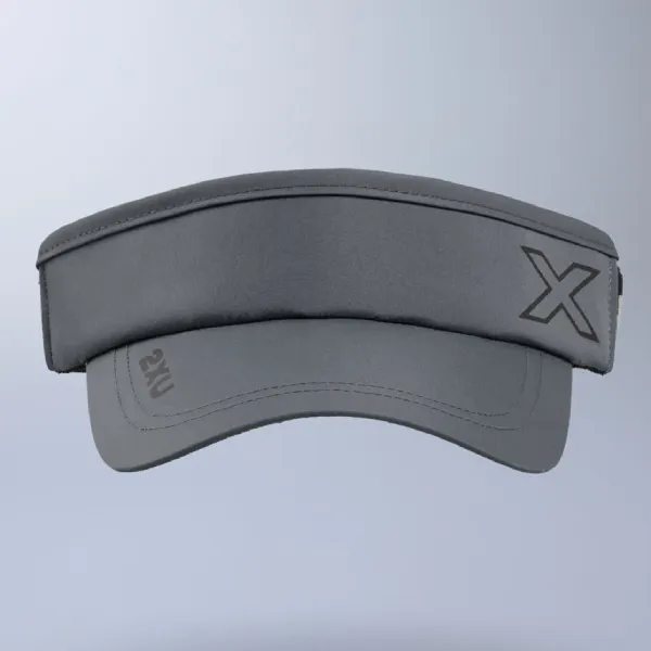 Mũ 2XU Performance Visor UQ6165f-JUP/BLK Màu Xám
