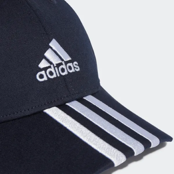 Mũ Adidas 3-Stripe Cotton Twill Cap II3510 Màu Xanh Đen