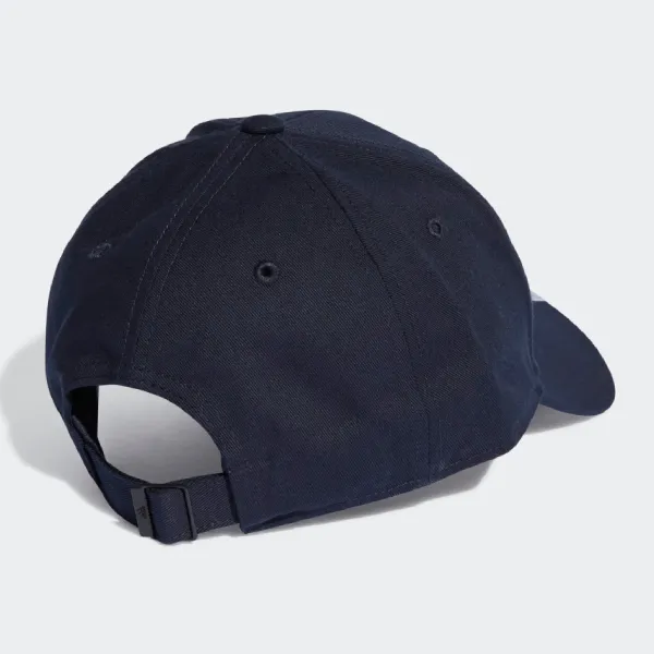 Mũ Adidas 3-Stripe Cotton Twill Cap II3510 Màu Xanh Đen
