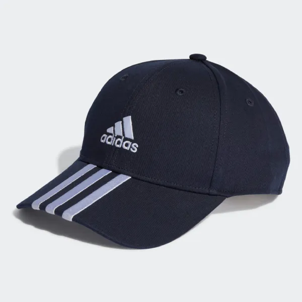 Mũ Adidas 3-Stripe Cotton Twill Cap II3510 Màu Xanh Đen