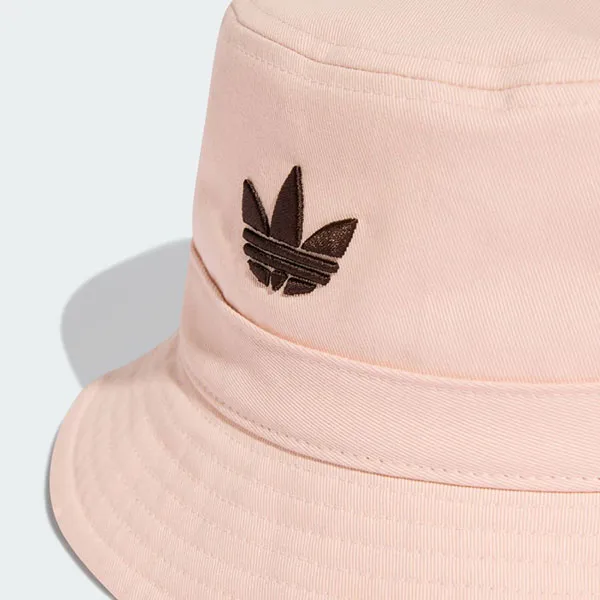 Mũ Adidas Adicolor Three-Leaf Bucket Hat KC8052 Màu Hồng Phấn Size OSFM