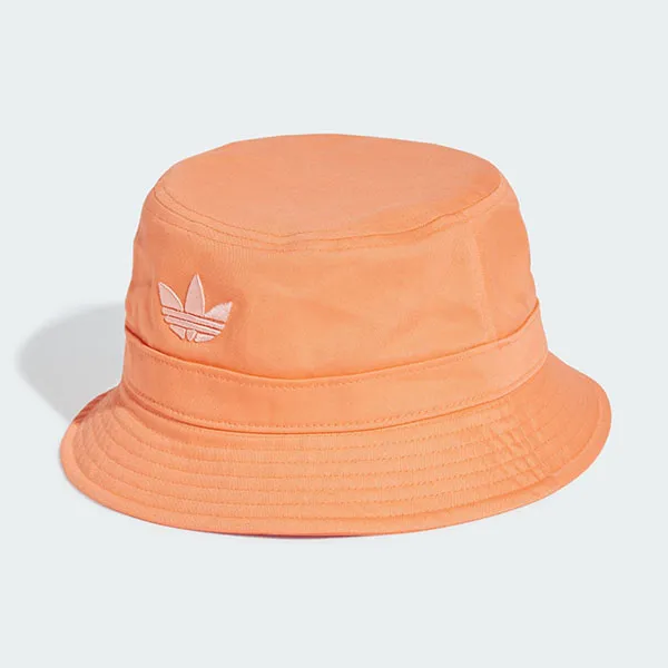 Mũ Adidas Adicolor Trefoil Bucket Hat Orange JC6045 Màu Cam Size OSFW