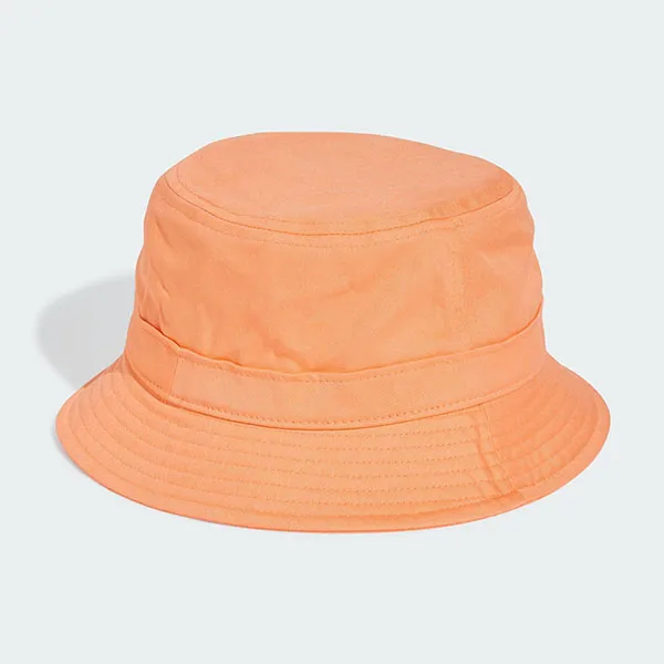 Mũ Adidas Adicolor Trefoil Bucket Hat Orange JC6045 Màu Cam Size OSFW