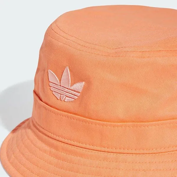 Mũ Adidas Adicolor Trefoil Bucket Hat Orange JC6045 Màu Cam Size OSFW