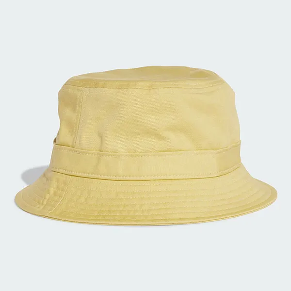 Mũ Adidas Adicolor Trefoil Bucket Hat Powder Yellow JC6046 Màu Vàng Chanh Size OSFM