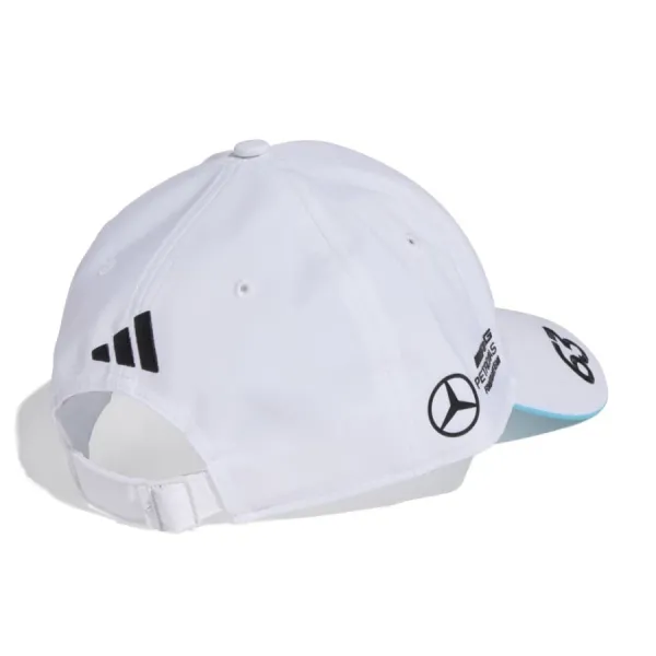 Mũ Adidas AMG Petronas Formula One Team George Russell JZ2568 Màu Trắng Size OSFW