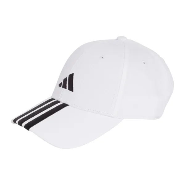 Mũ Adidas Baseball Cap 3-Stripes JE5652 Màu Trắng Size OSFW