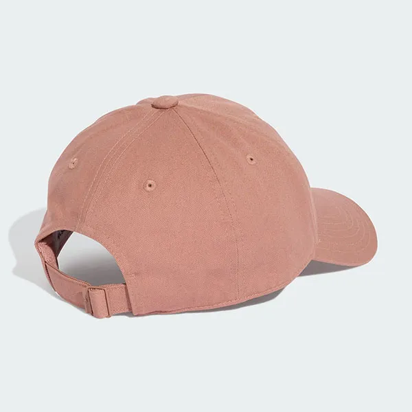 Mũ Adidas Baseball Cap with Metal Trefoil Logo in Matching Everyday Icons KA4008 Màu Hồng Nâu Đất Size OSFM
