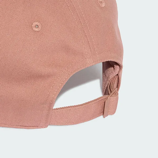 Mũ Adidas Baseball Cap with Metal Trefoil Logo in Matching Everyday Icons KA4008 Màu Hồng Nâu Đất Size OSFM