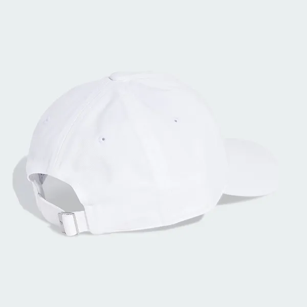 Mũ Adidas Football Baseball Cap JW8016 Màu Trắng Size OSFM