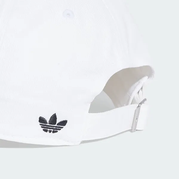Mũ Adidas Football Baseball Cap JW8016 Màu Trắng Size OSFM